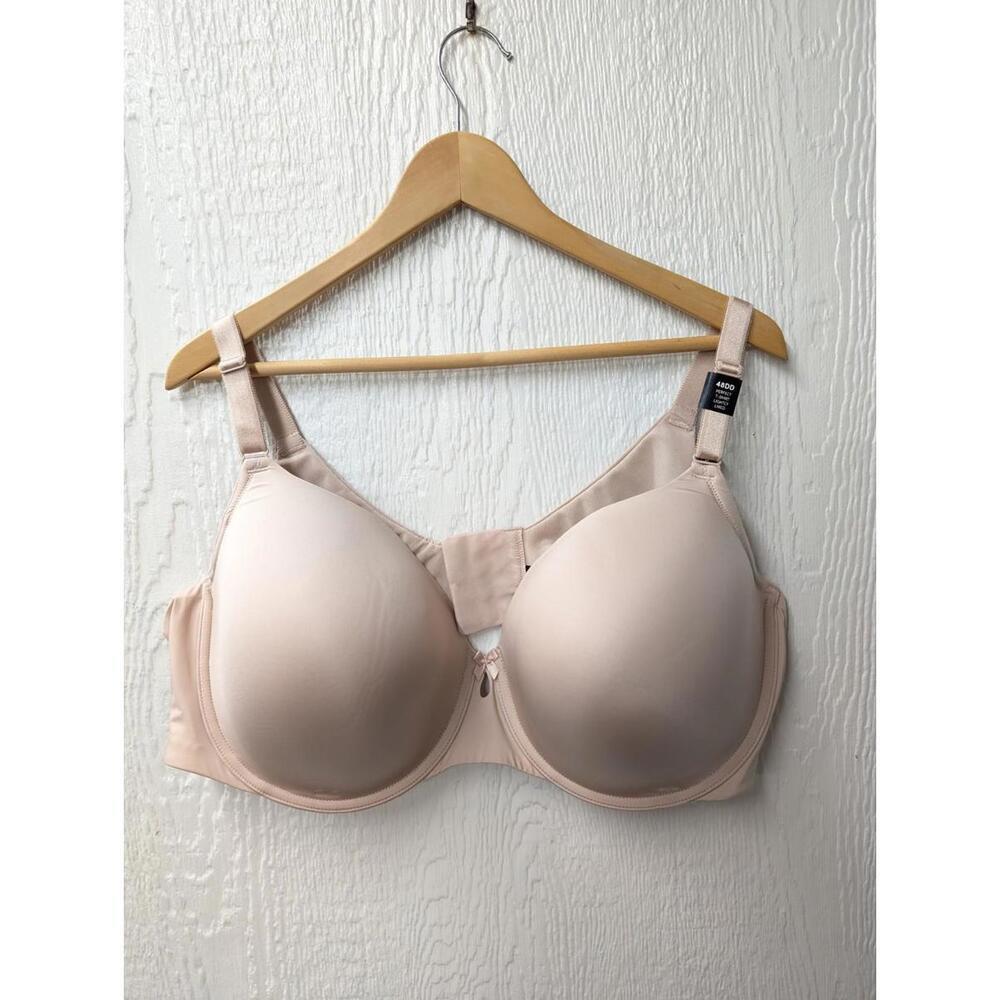 NWT Torrid Perfect T-Shirt Lightly Lined Bra Underwire Smoothing Size 48DD